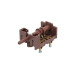 Перемикач режимів плити Amica, Hansa (7LA-Gottak 840502), 4 поз., ручка 23 мм