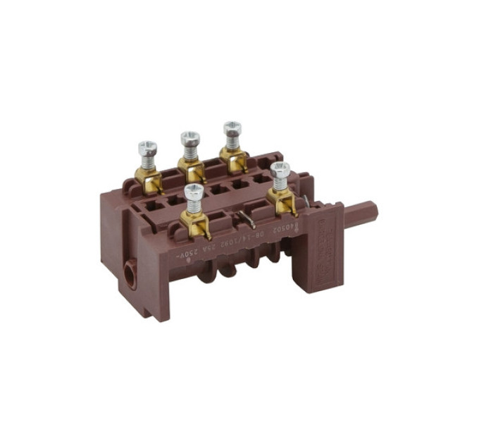 Перемикач режимів плити Amica, Hansa (7LA-Gottak 840502), 4 поз., ручка 23 мм
