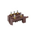 Перемикач режимів плити Amica, Hansa (7LA-Gottak 840502), 4 поз., ручка 23 мм