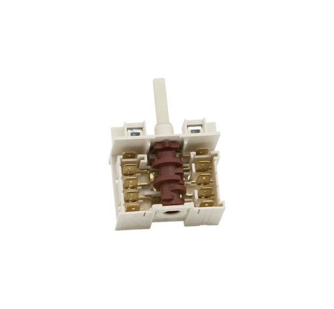 Переключатель режимов плиты Mora, Amica, Hansa (Dreefs 5HE/066), 7 поз., ручка 23 мм - 850115 / 812478 /