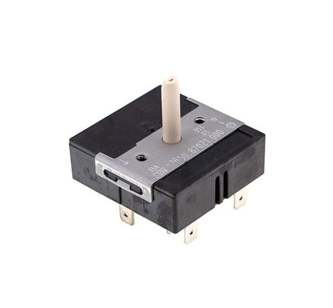 Регулятор энергии EGO 50.87021.000 (8062989) для однозонной конфорки Whirlpool (аналог 50.57021.010 / 48192732