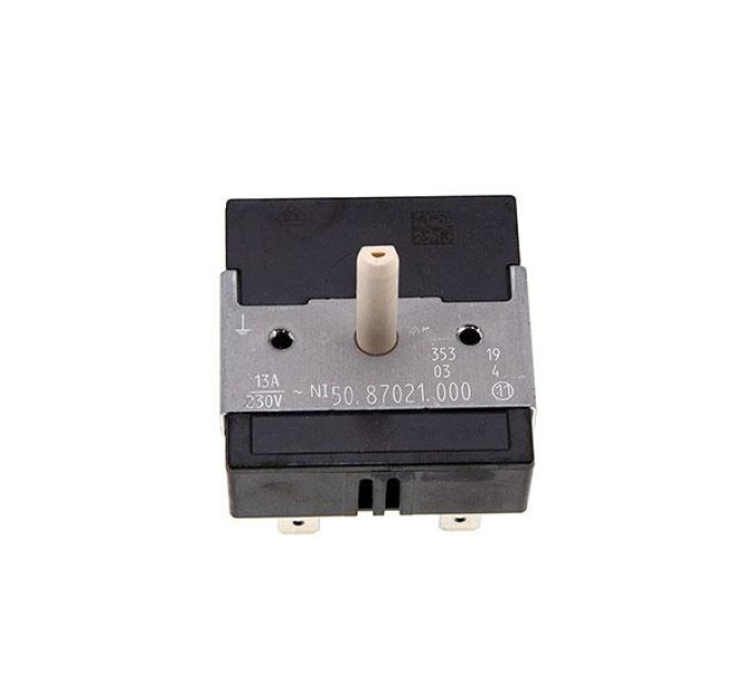 Регулятор энергии EGO 50.87021.000 (8062989) для однозонной конфорки Whirlpool (аналог 50.57021.010 / 48192732