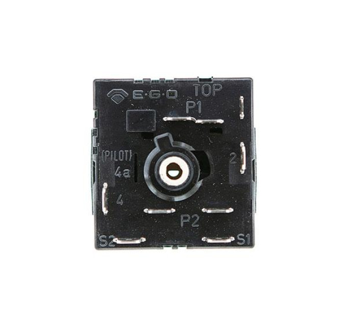 Регулятор энергии EGO 50.87021.000 (8062989) для однозонной конфорки Whirlpool (аналог 50.57021.010 / 48192732