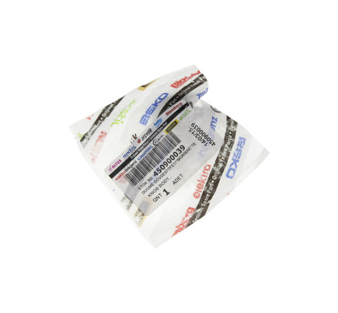 Ручка плиты BEKO, белая - 450900039