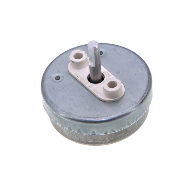 Таймер-звонок механический 411697DD1 (ручка 24 мм, резьбовая часть 7 мм) для газовых плит Gefest (аналог DMJ60