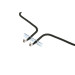 ТЭН для духовки Whirlpool, Bauknecht, 1150W, нижний (IRCA 8346R553) - 481225998421