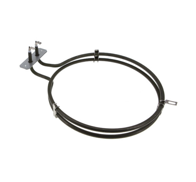 ТЭН конвекции для духовки Privileg, Zanussi, 2500W (196 мм) - RE0251 / 312CU04