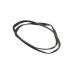 Уплотнитель дверей для духовки Ariston, Indesit (300x400 мм, 4 зацепа) - C00111687