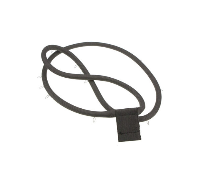 Ущільнювач дверей для духовки Ariston, Indesit (L=1500 мм, 21 зачеп) - C00096820
