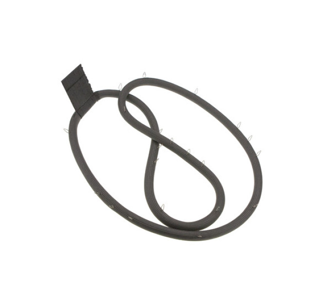 Ущільнювач дверей для духовки Ariston, Indesit (L=1500 мм, 21 зачеп) - C00096820