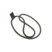 Ущільнювач дверей для духовки Ariston, Indesit (L=1500 мм, 21 зачеп) - C00096820