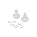 Шестерни (2шт) для миксера Kenwood KW710547