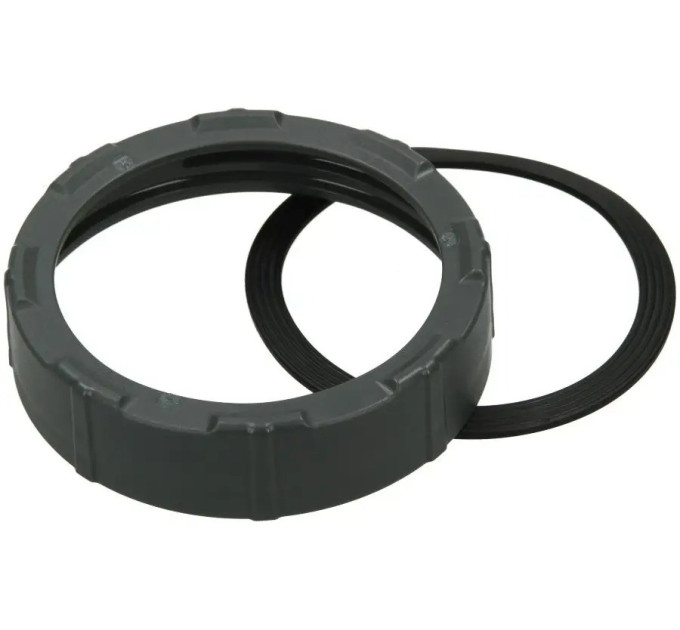 Гайка зажимная для блендера Braun пластиковая с прокладкой - 64184624