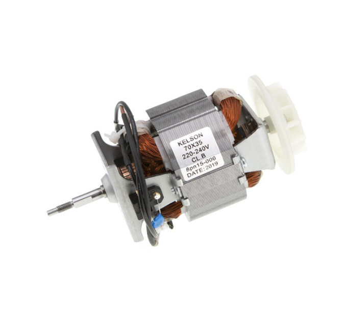 Двигатель для кухонного комбайна Moulinex (Kelson 70x35, L=154 мм) - MS-651196