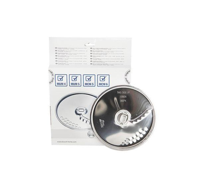 Диск-терка комбайна Bosch (картофель фри) - MUZ45PS1