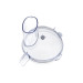 Крышка основной чаши для кухонного комбайна Moulinex (D=174 мм) - MS-8030000927 (зам. MS-5785604)
