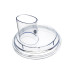 Крышка основной чаши для кухонного комбайна Moulinex (D=194 мм) - SS-1530001030 (зам. MS-5909864)