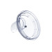 Крышка основной чаши для кухонного комбайна Moulinex (D=194 мм) - SS-1530001030 (зам. MS-5909864)