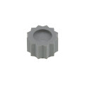 Муфта для кухонного комбайна Krups, Moulinex (H=16.5 мм, D=27 мм) - SS-1530000974 (зам. MS-0698195)