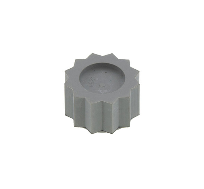 Муфта для кухонного комбайна Krups, Moulinex (H=16.5 мм, D=27 мм) - SS-1530000974 (зам. MS-0698195)