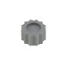 Муфта для кухонного комбайна Krups, Moulinex (H=16.5 мм, D=27 мм) - SS-1530000974 (зам. MS-0698195)