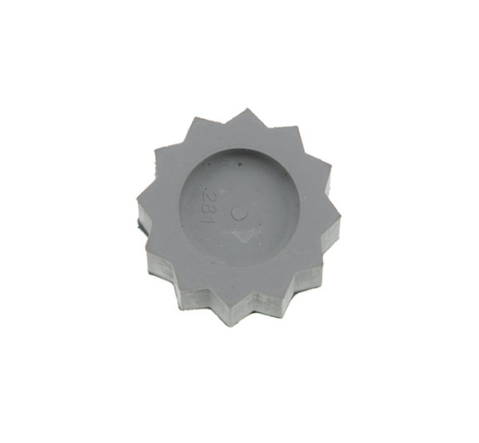 Муфта для кухонного комбайна Krups, Moulinex (H=16.5 мм, D=27 мм) - SS-1530000974 (зам. MS-0698195)