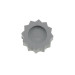 Муфта для кухонного комбайна Krups, Moulinex (H=16.5 мм, D=27 мм) - SS-1530000974 (зам. MS-0698195)
