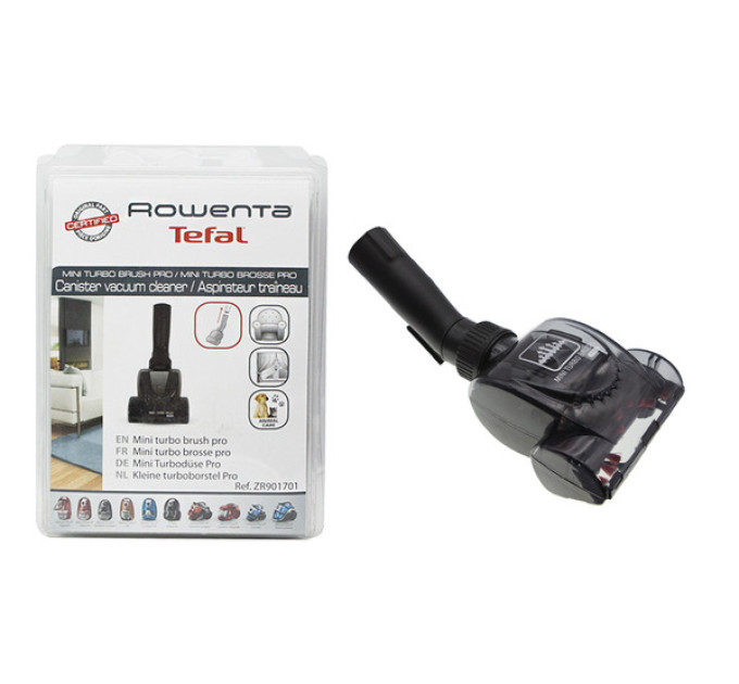 Мини турбощетка для пылесоса Rowenta Silence Force (D=32 мм) RS-RT2442 / ZR901701
