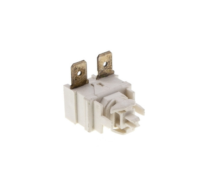 Кнопка для посудомоечной машины Ariston, Indesit (2 контакта) - C00140607