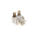 Кнопка для посудомоечной машины Ariston, Indesit (2 контакта) - C00140607