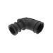 Патрубок для посудомийних машин Ariston, Indesit, Whirlpool - C00256973 / 6390005
