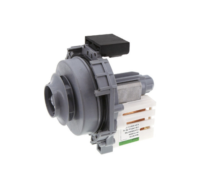 Помпа рециркуляционная для посудомоечных машин Ariston, Indesit (Askoll M233 Art.295154, 60W) - C00302796