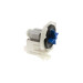 Насос (котушка) для посудомийних машин Whirlpool (Plaset COD. 72894, 240V, 42W), 3 засувки - 481236018558 /