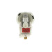Насос (котушка) для посудомийних машин Whirlpool (Plaset COD. 72894, 240V, 42W), 3 засувки - 481236018558 /