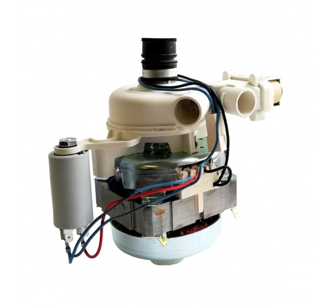 Помпа циркуляционная для посудомоечных машин Ariston, Indesit, с клапаном - C00054978