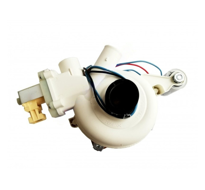 Помпа циркуляционная для посудомоечных машин Ariston, Indesit, с клапаном - C00054978