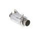 ТЕН для посудомийних машин Zanussi, Electrolux (Irca 2000W, d=32 мм), проточний - 50297618006