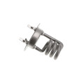 ТЕН для посудомийних машин Ariston, Indesit, 1800W, проточний, з корпусом - C00257904