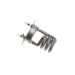 ТЕН для посудомийних машин Ariston, Indesit, 1800W, проточний, з корпусом - C00257904