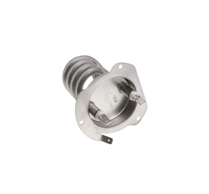 ТЕН для посудомийних машин Ariston, Indesit, 1800W, проточний, з корпусом - C00257904