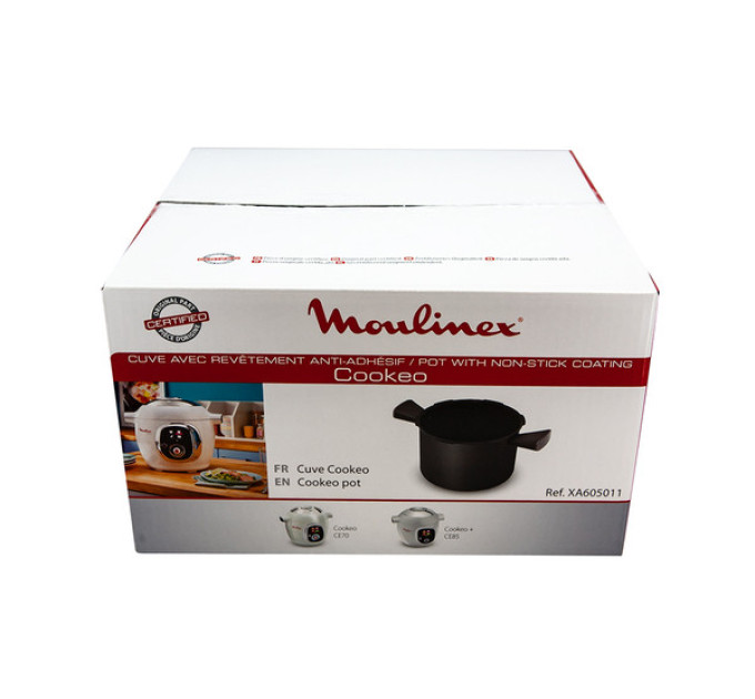 Чаша с ручками для мультиварки Moulinex XA605011 / SS-994792 / SS-993437