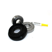 Подшипники стиральной машины Bosch SKF 203, SKF 205 и сальник 32х52/78х8/14.8