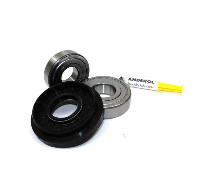 Подшипники стиральной машины Bosch SKF 203, SKF 205 и сальник 32х52/78х8/14.8