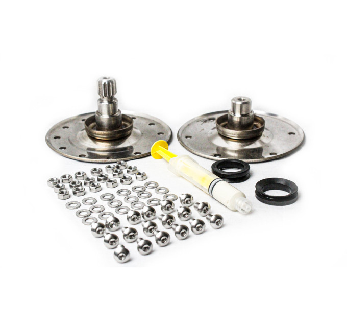 Фланці та сальники для пральної машини Electrolux, Zanussi вал H=46 мм, 13 шлиців