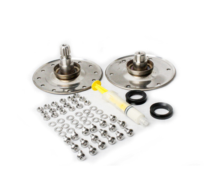 Фланці та сальники для пральної машини Electrolux, Zanussi вал H=46 мм, 13 шлиців