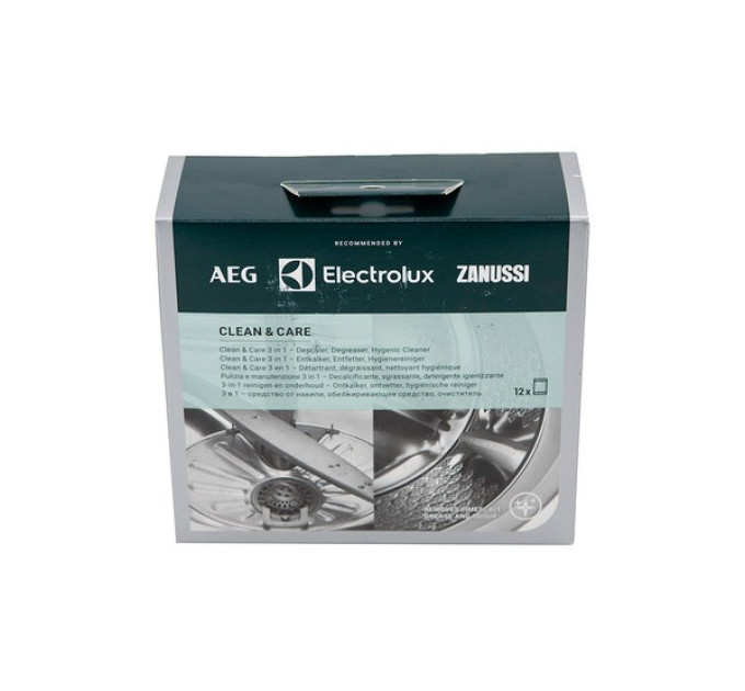 Порошок Electrolux Clean & Care 3 in 1 M3GCP400 (12 шт/упак), сашет - 9029799195 / 7332543659500