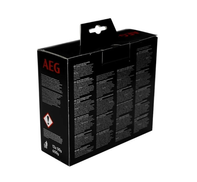 Порошок от накипи AEG Clean & Care (12 шт/упак), сашет - A6WMDW12 / 9029798056
