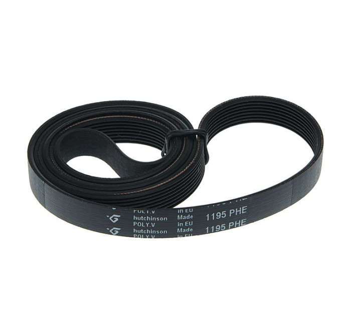 Ремінь для пральної машини 1195 H8 PHE black (Hutchinson)
