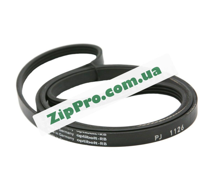Ремень для стиральной машины 1126 PJ 4 black (Optibelt)