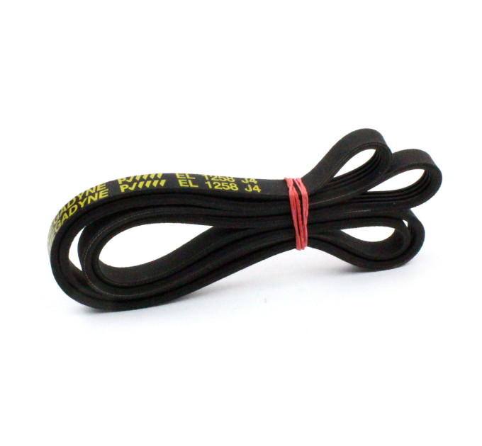 Ремень для стиральной машины 1258 J4 EL black (Megadyne)